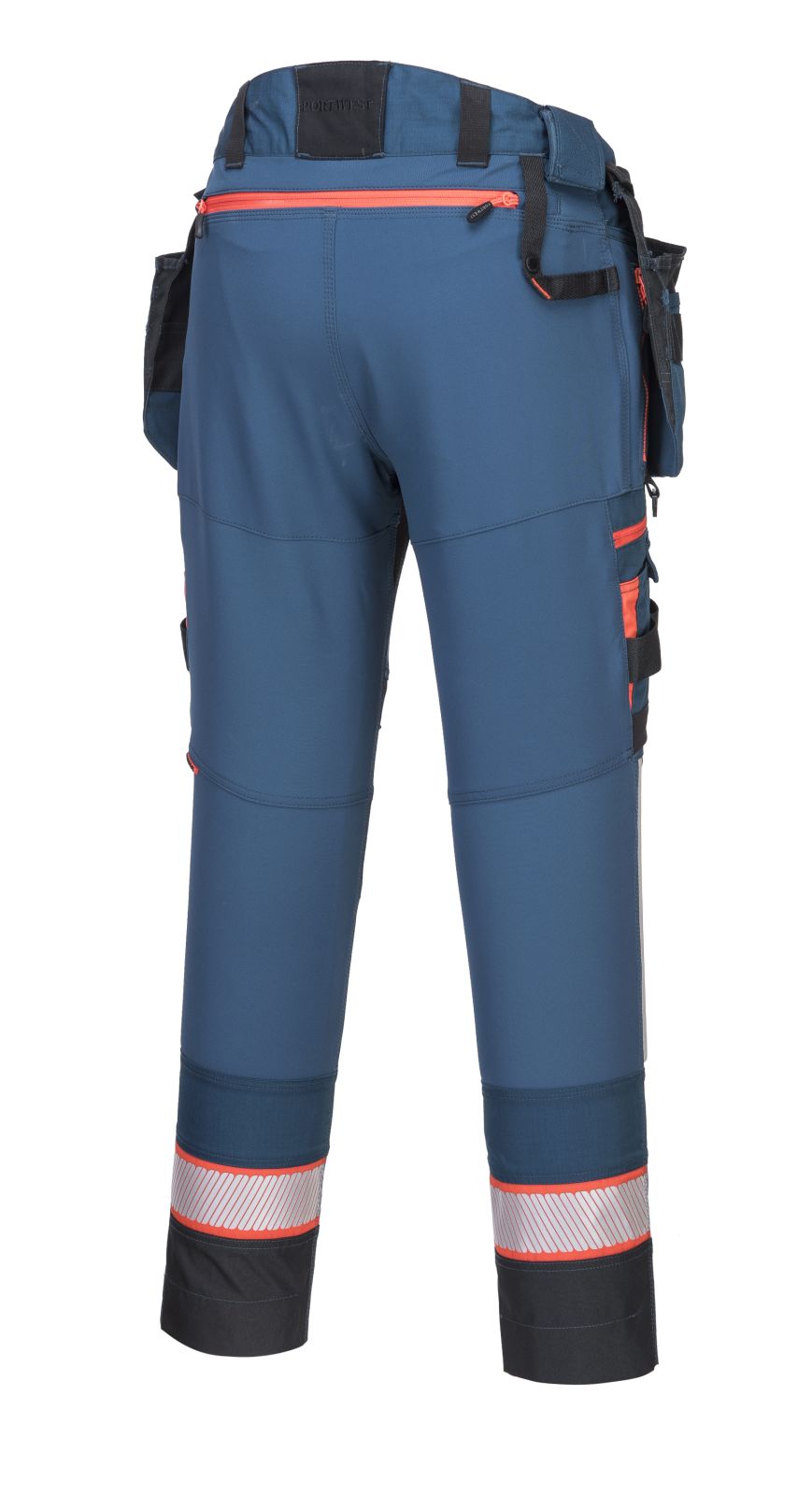 Portwest Broeken DX440 Met stretchdelen metroblauw(MB)