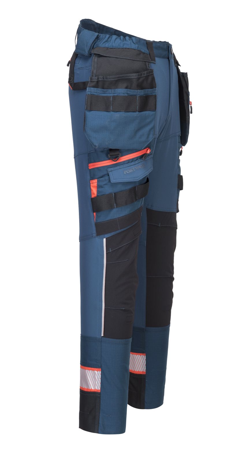 Portwest Broeken DX440 Met stretchdelen metroblauw(MB)