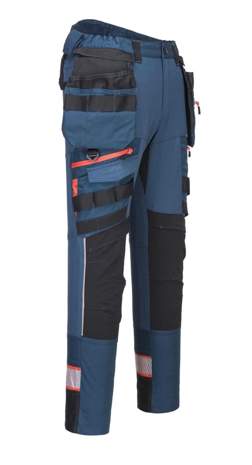 Portwest Broeken DX440 Met stretchdelen metroblauw(MB)