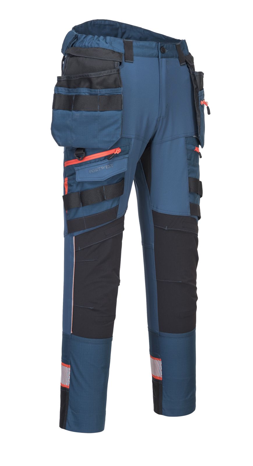 Portwest Broeken DX440 Met stretchdelen metroblauw(MB)