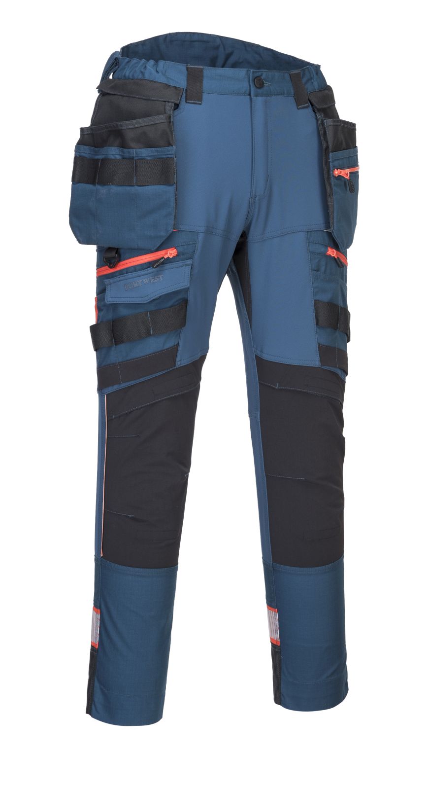 Portwest Broeken DX440 Met stretchdelen metroblauw(MB)