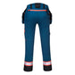 Portwest Broeken DX440 Met stretchdelen metroblauw(MB)