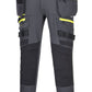 Portwest Broeken DX440 Met stretchdelen metaalgrijs(MG)