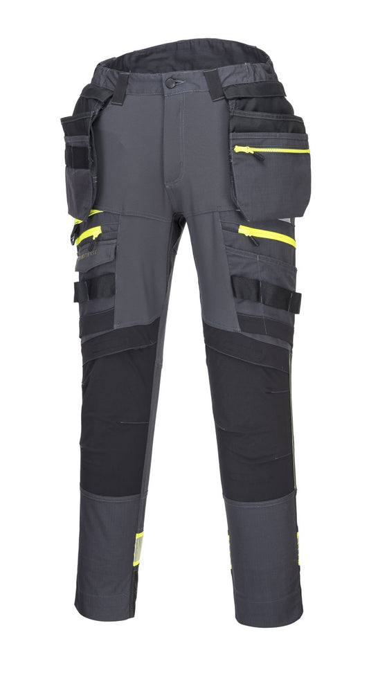 Portwest Broeken DX440 Met stretchdelen metaalgrijs(MG)