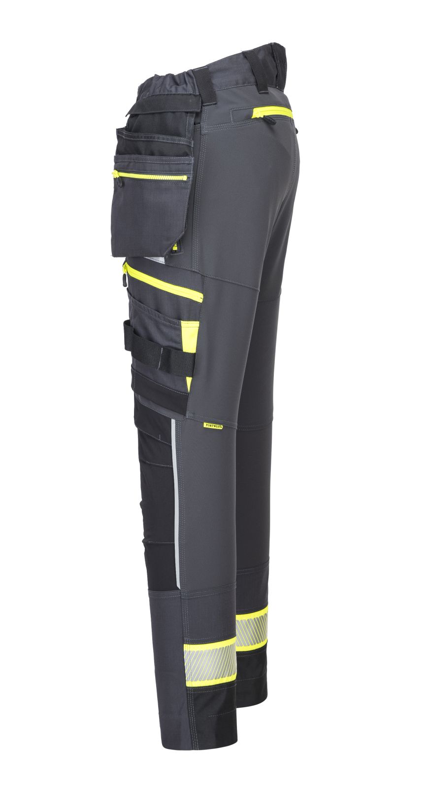 Portwest Broeken DX440 Met stretchdelen metaalgrijs(MG)