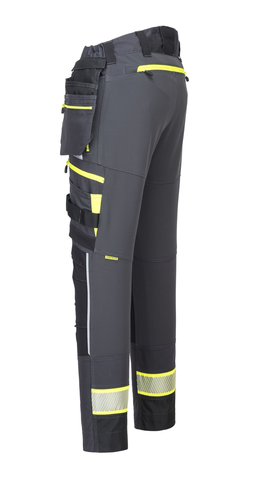Portwest Broeken DX440 Met stretchdelen metaalgrijs(MG)