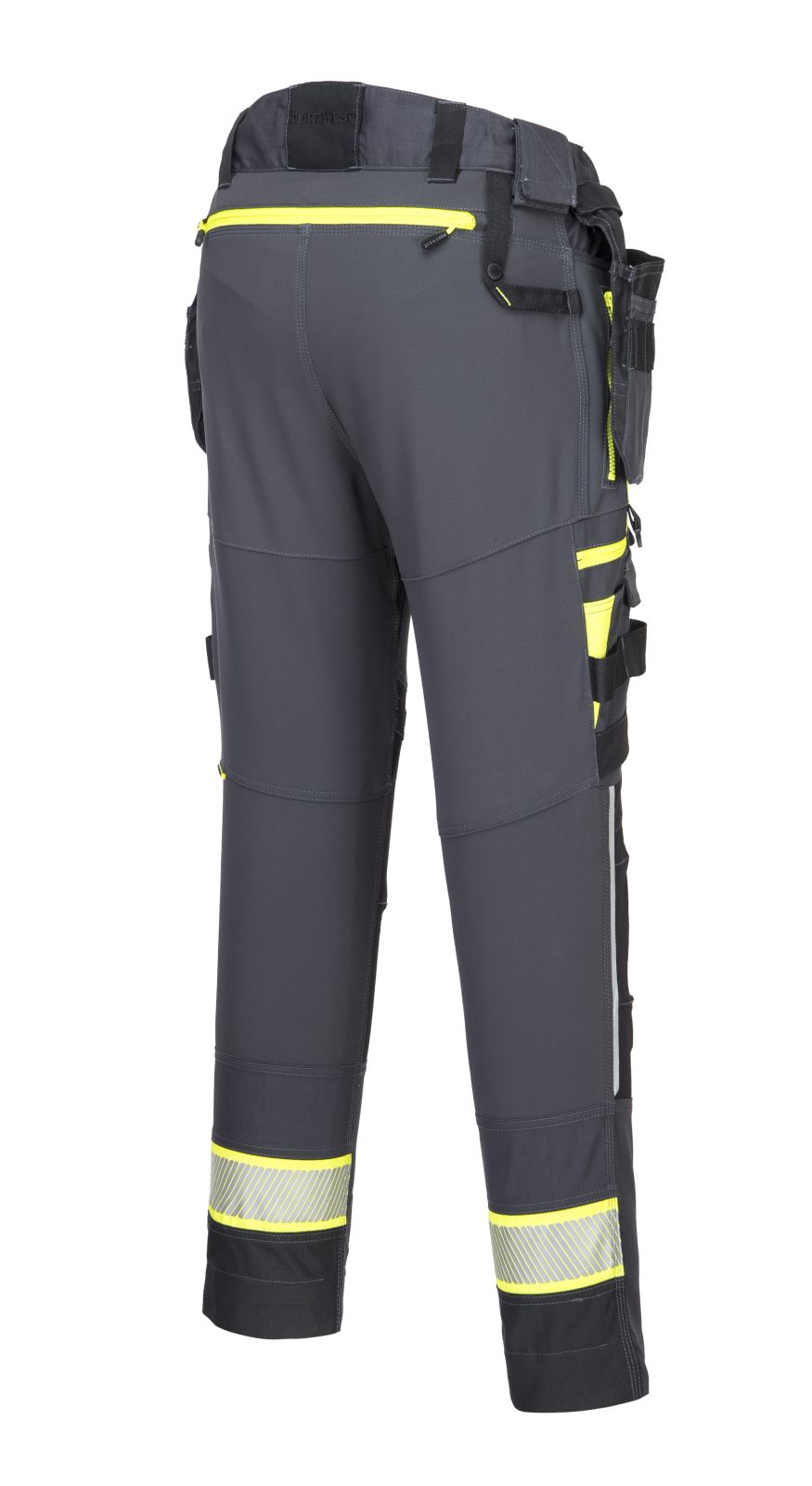 Portwest Broeken DX440 Met stretchdelen metaalgrijs(MG)