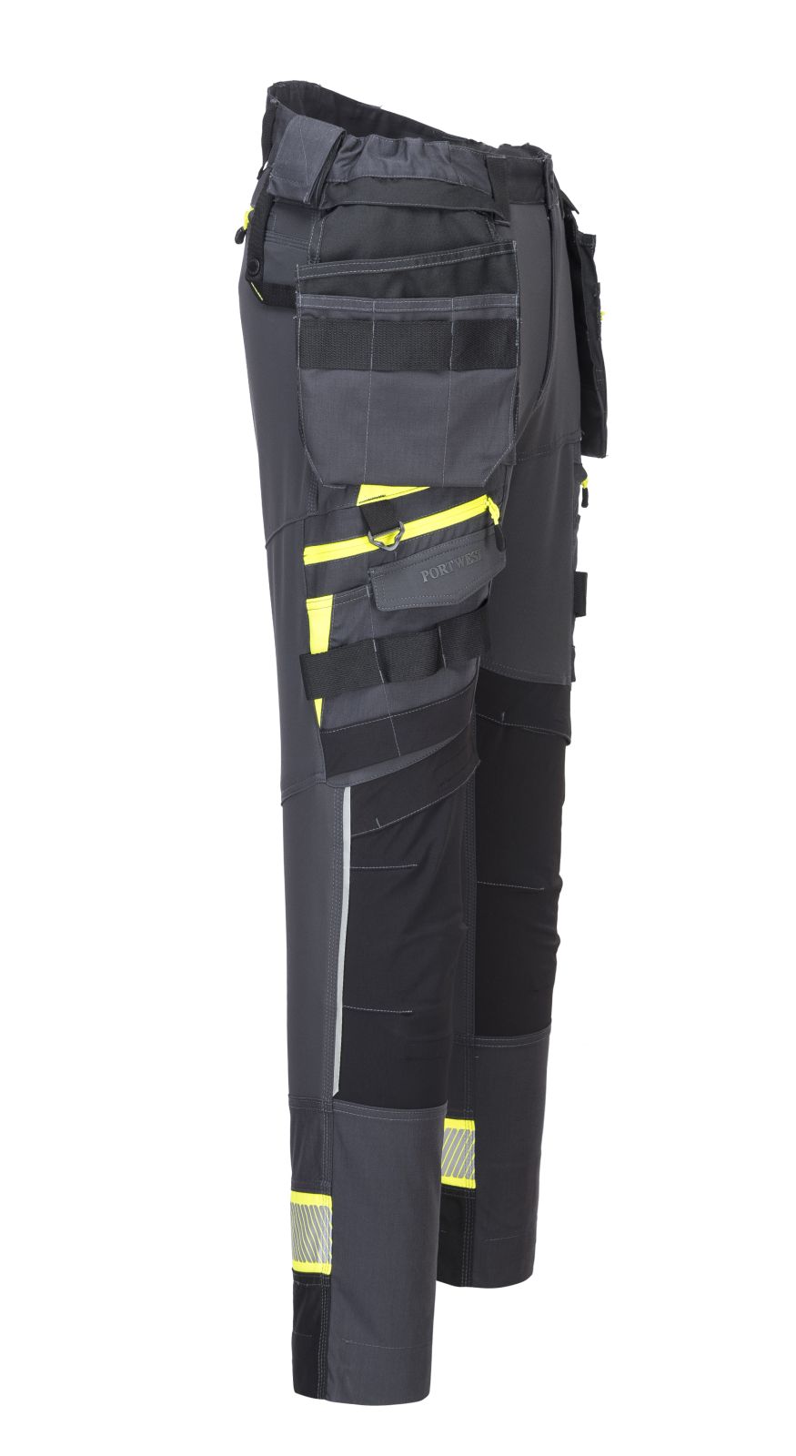 Portwest Broeken DX440 Met stretchdelen metaalgrijs(MG)