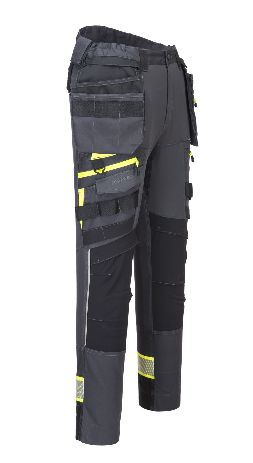 Portwest Broeken DX440 Met stretchdelen metaalgrijs(MG)