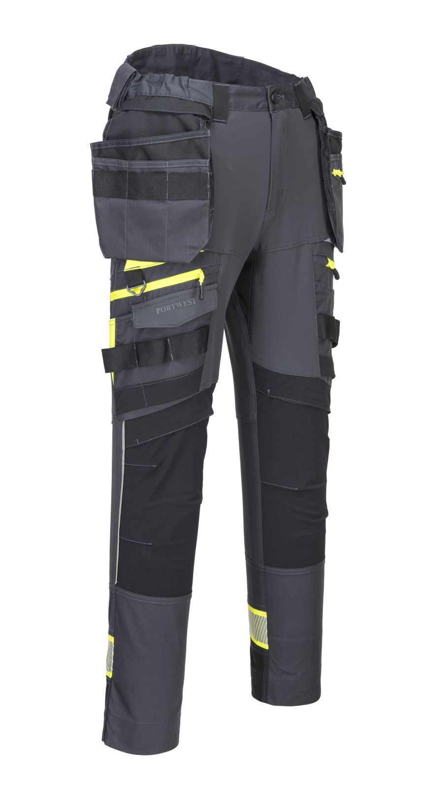 Portwest Broeken DX440 Met stretchdelen metaalgrijs(MG)