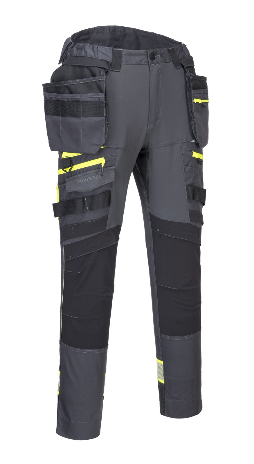 Portwest Broeken DX440 Met stretchdelen metaalgrijs(MG)