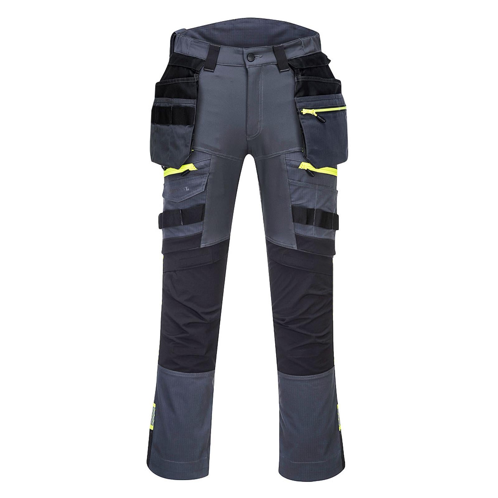Portwest Broeken DX440 Met stretchdelen metaalgrijs(MG)