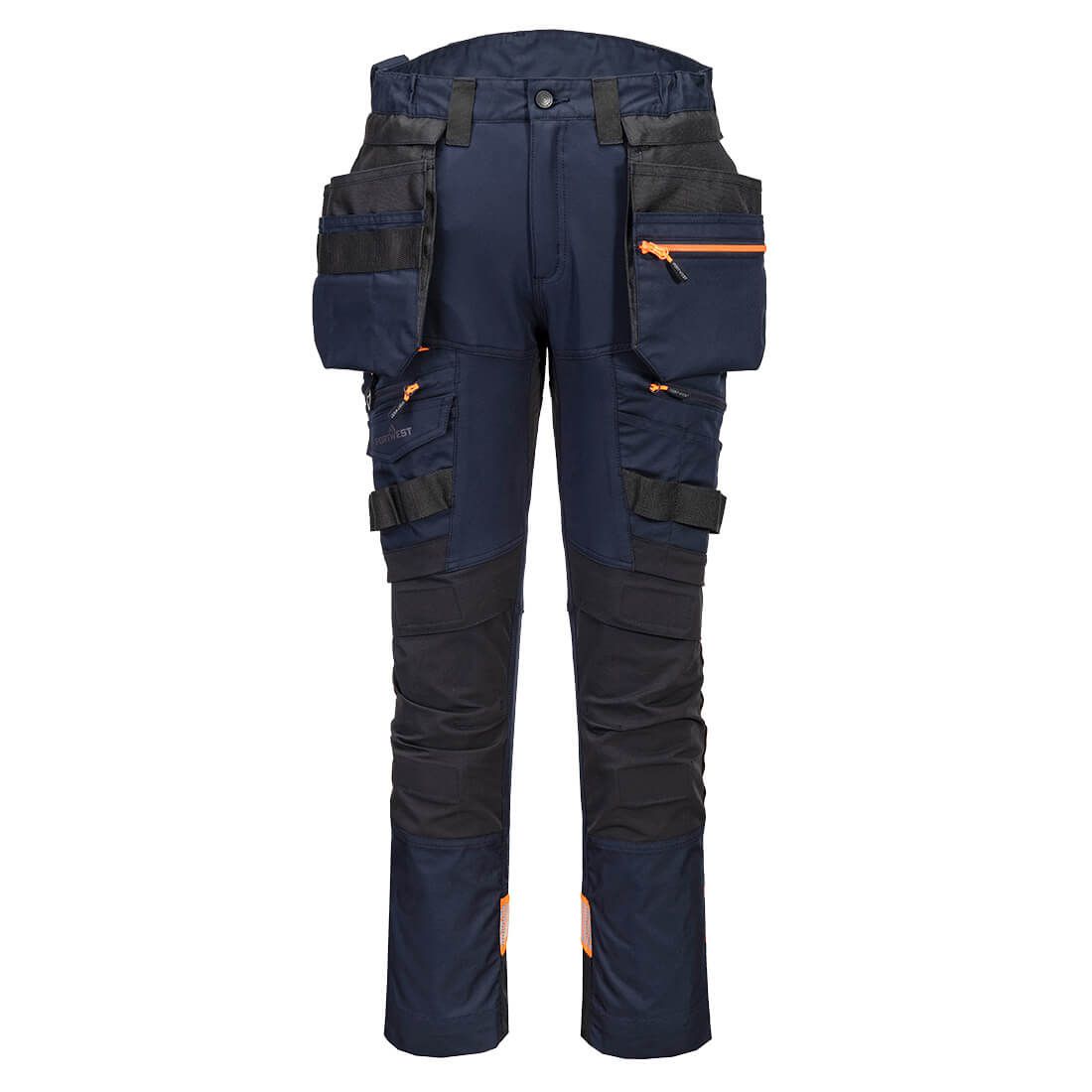 Portwest DX4 Werkkleding Broek DX440 afneembare holsterzakken 4X stretch donker marineblauw(NV)