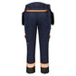 Portwest DX4 Werkkleding Broek DX440 afneembare holsterzakken 4X stretch donker marineblauw(NV)