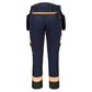 Portwest DX4 Werkkleding Broek DX440 afneembare holsterzakken 4X stretch donker marineblauw(NV)