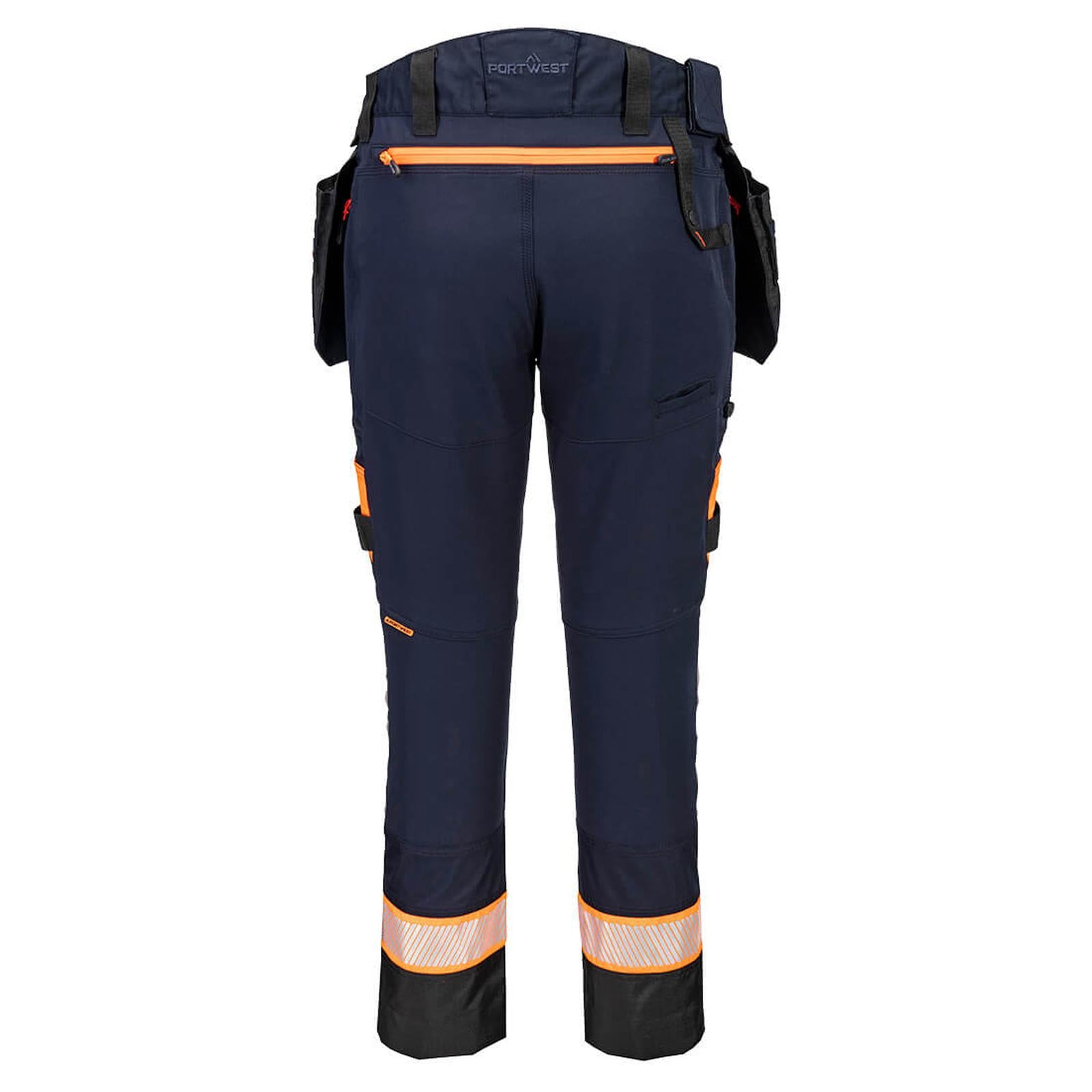 Portwest DX4 Werkkleding Broek DX440 afneembare holsterzakken 4X stretch donker marineblauw(NV)