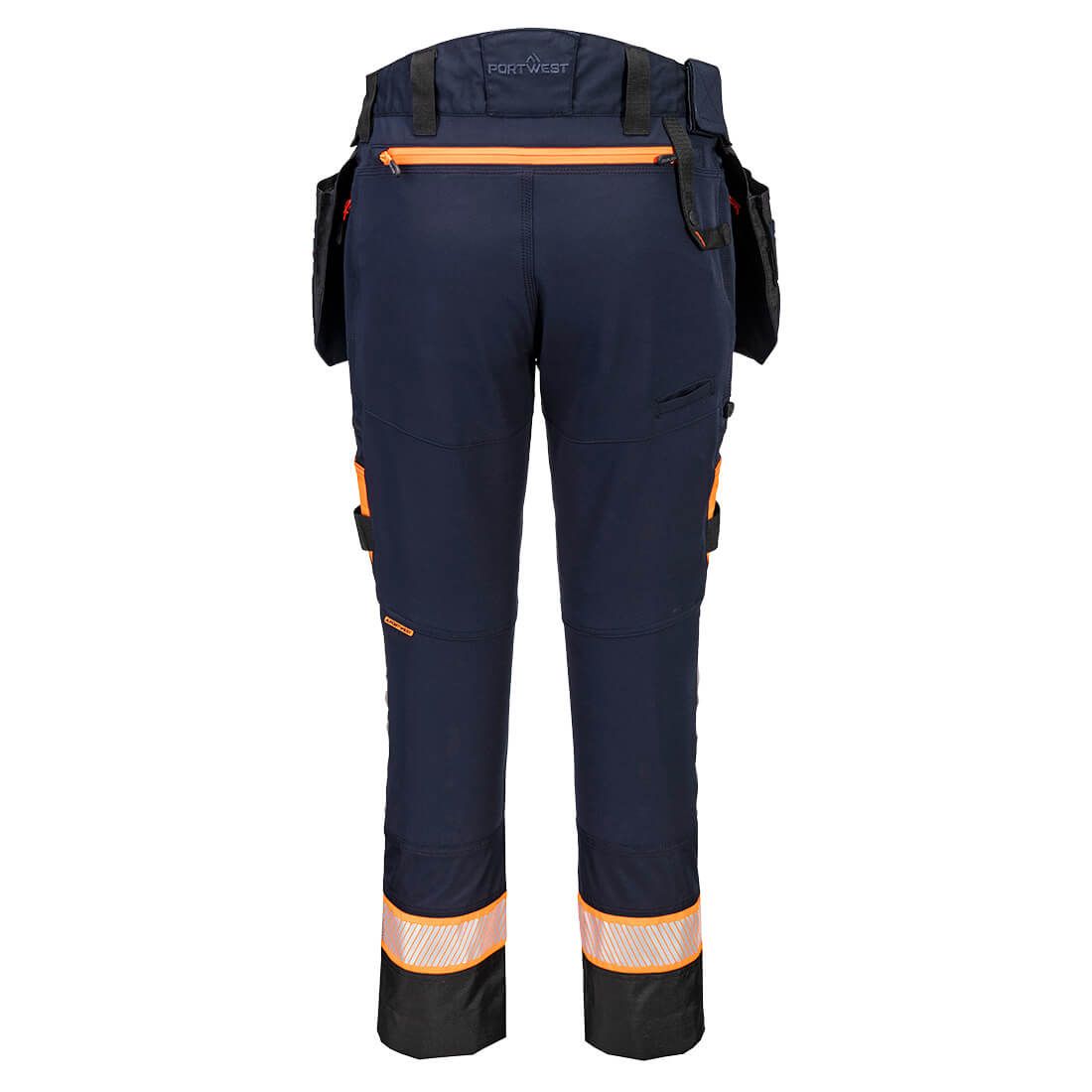 Portwest DX4 Werkkleding Broek DX440 afneembare holsterzakken 4X stretch donker marineblauw(NV)