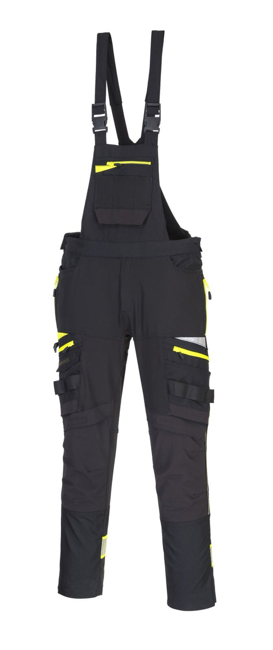 Portwest Am. Overalls DX441 UPF50+ UV Stretch black(BK)