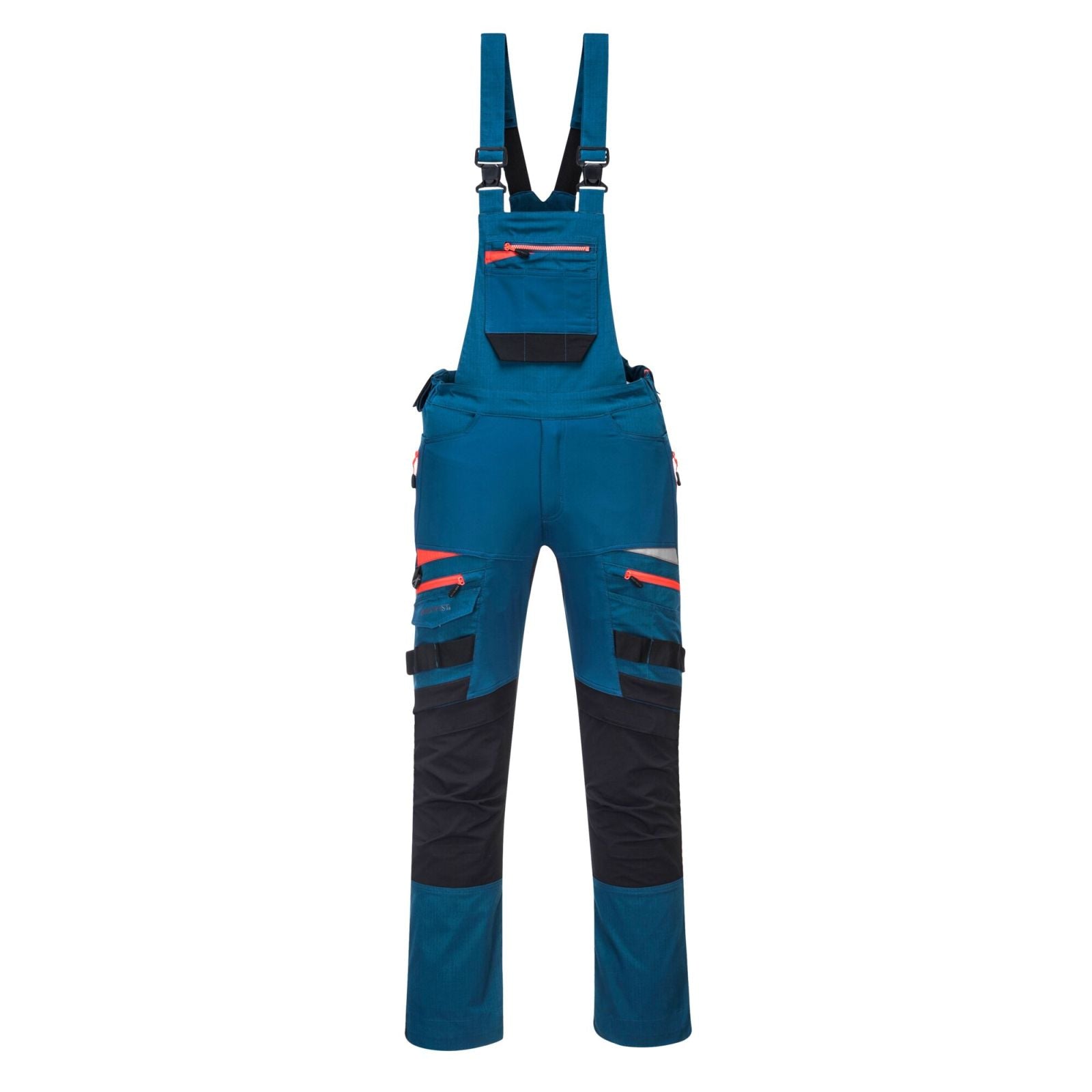 Portwest Am. Overalls DX441 UPF50+ UV Stretch metroblauw(MB)