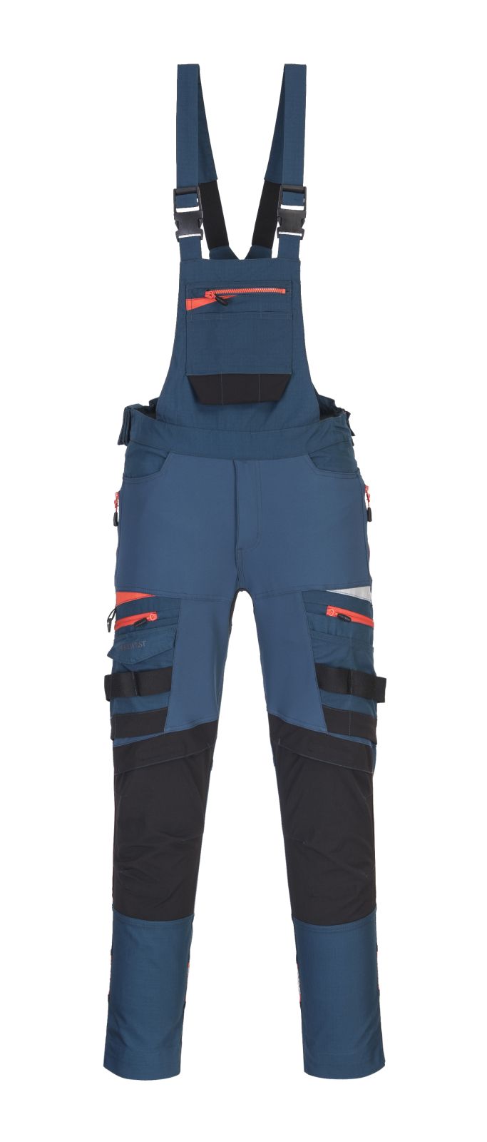 Portwest Am. Overalls DX441 UPF50+ UV Stretch metroblauw(MB)