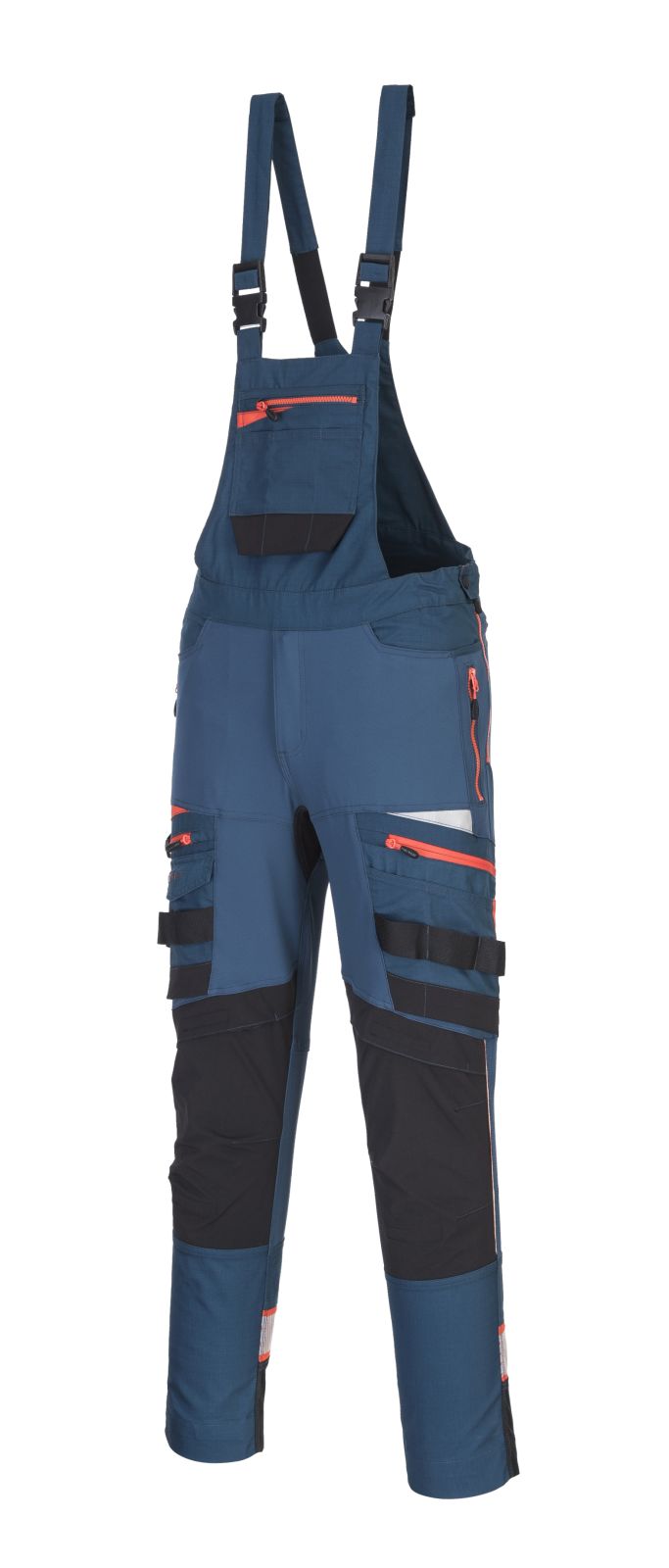 Portwest Am. Overalls DX441 UPF50+ UV Stretch metroblauw(MB)