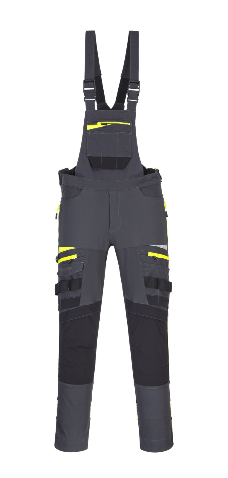 Portwest Am. Overalls DX441 UPF50+ UV Stretch metaalgrijs(MG)