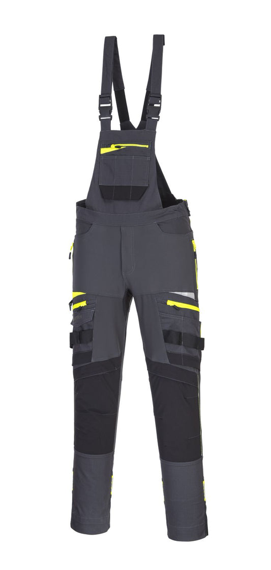 Portwest Am. Overalls DX441 UPF50+ UV Stretch metaalgrijs(MG)