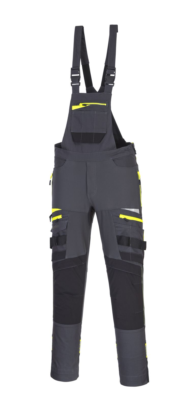 Portwest Am. Overalls DX441 UPF50+ UV Stretch metaalgrijs(MG)