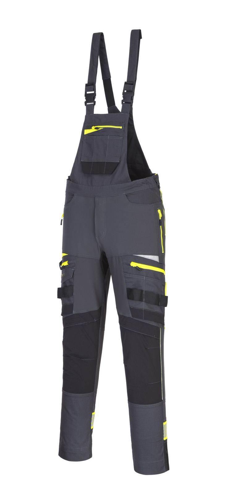 Portwest Am. Overalls DX441 UPF50+ UV Stretch metaalgrijs(MG)