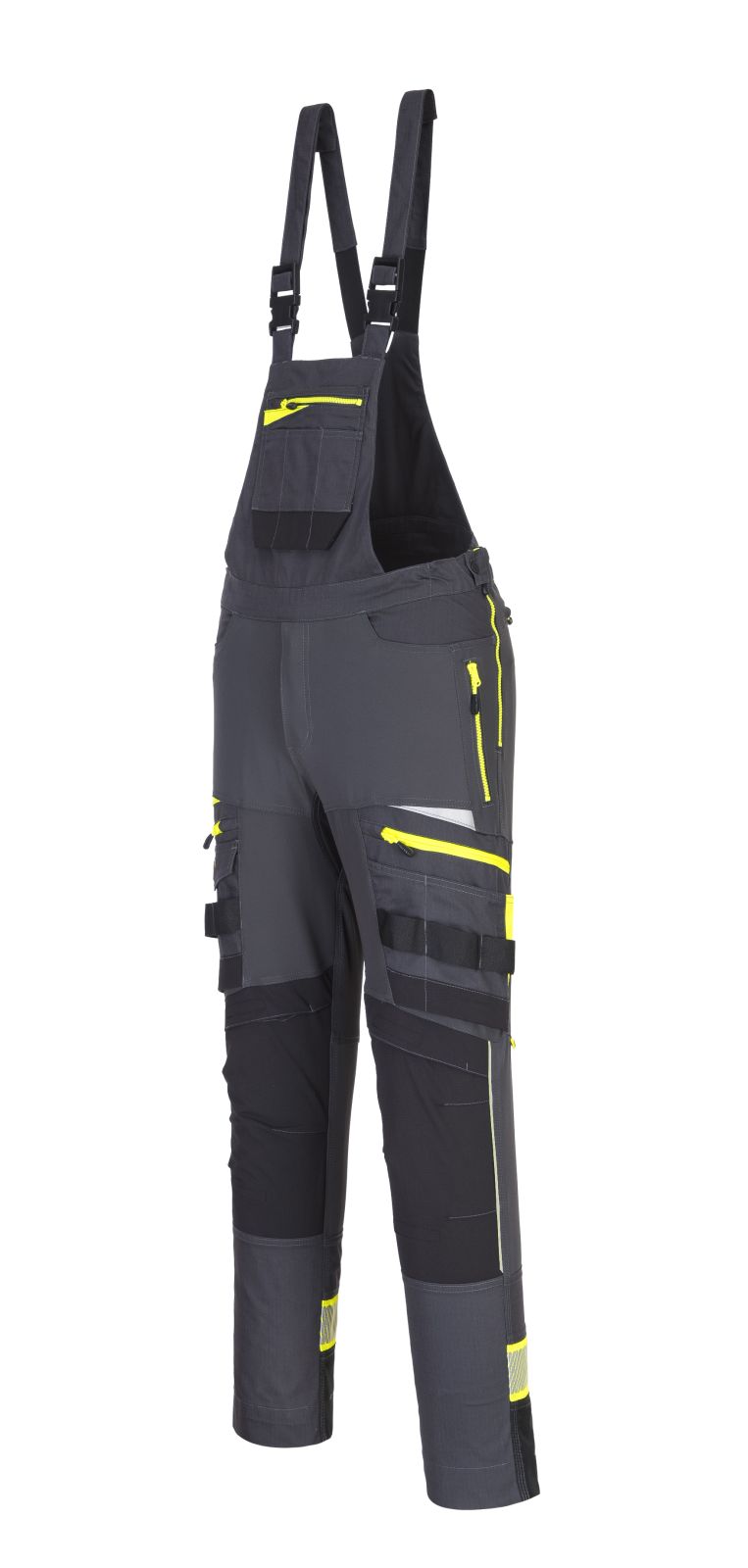 Portwest Am. Overalls DX441 UPF50+ UV Stretch metaalgrijs(MG)