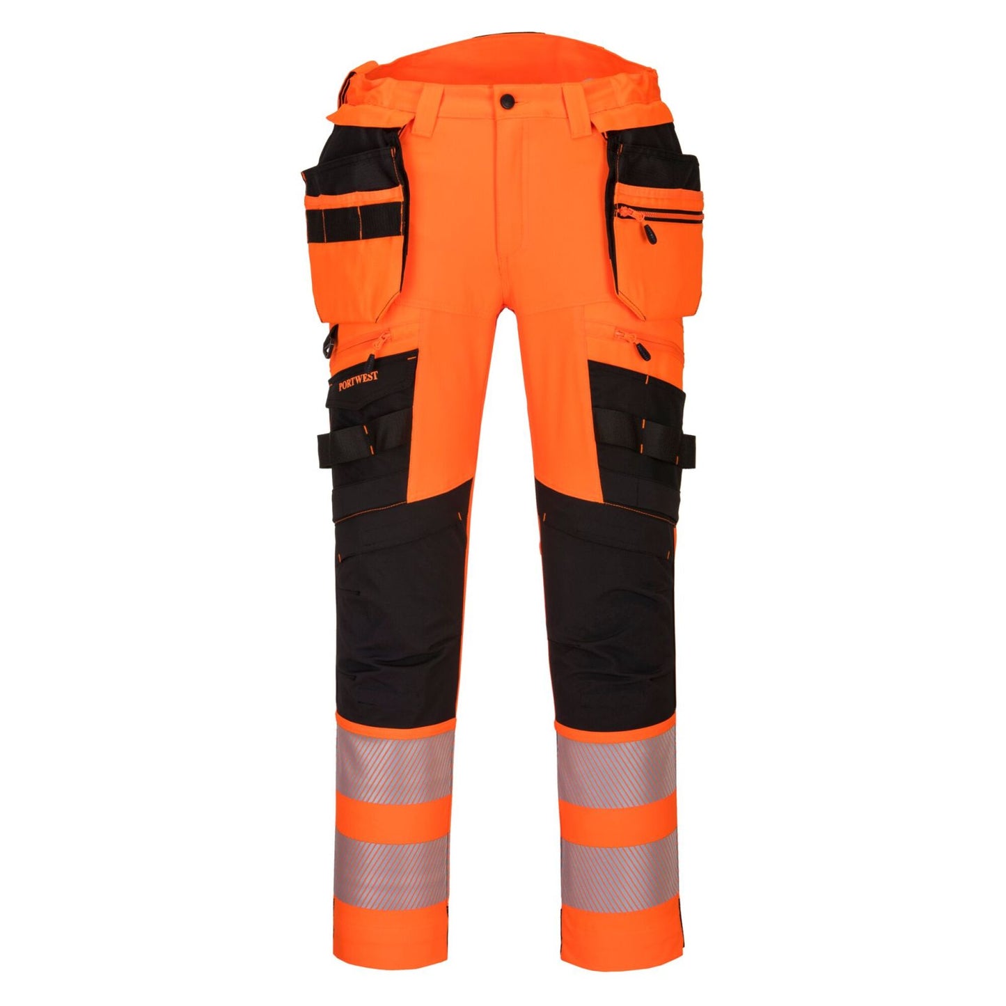 Portwest Broeken DX442 oranje-zwart(OB)