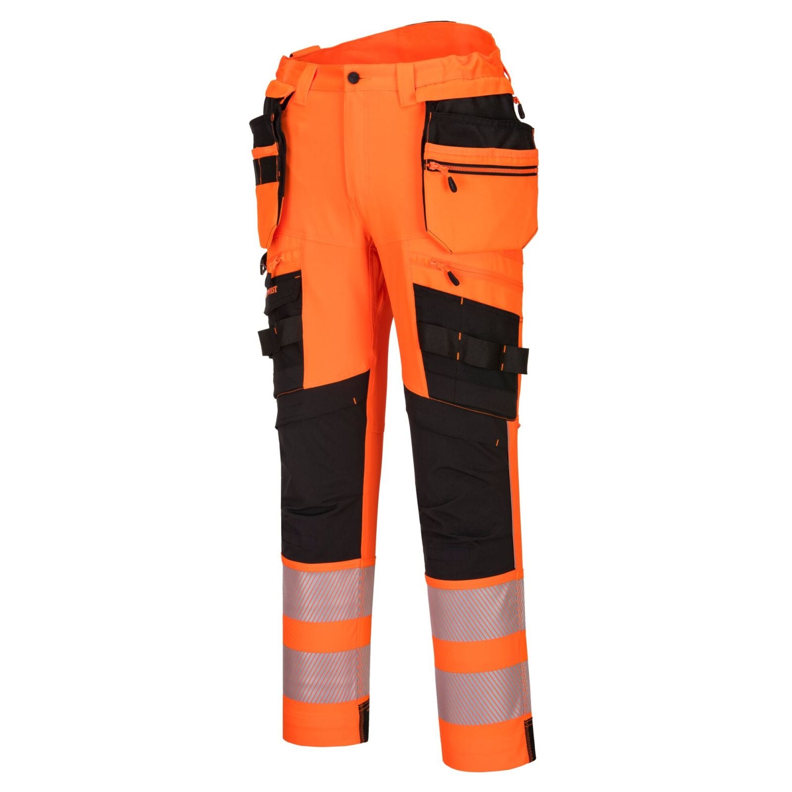 Portwest Broeken DX442 oranje-zwart(OB)