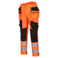 Portwest Broeken DX442 oranje-zwart(OB)