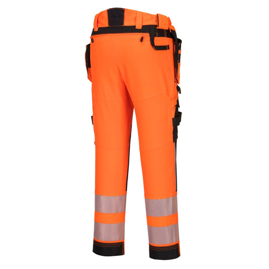 Portwest Broeken DX442 oranje-zwart(OB)