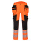 Portwest Broeken DX442 oranje-zwart(OB)