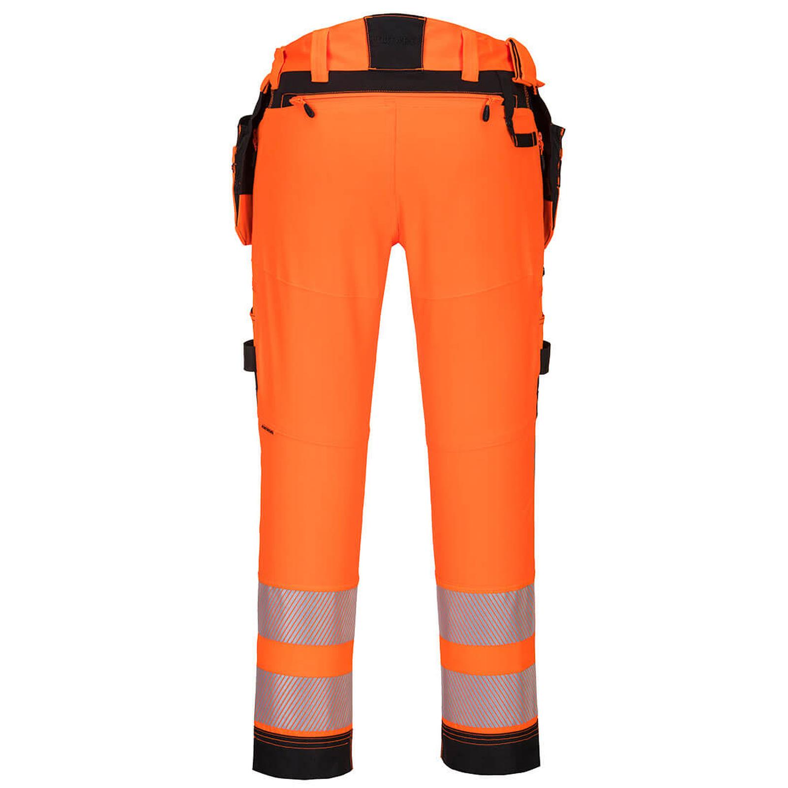 Portwest Broeken DX442 oranje-zwart(OB)