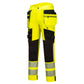Portwest DX4-Hi-Vis broek DX442 geel-zwart(YB)