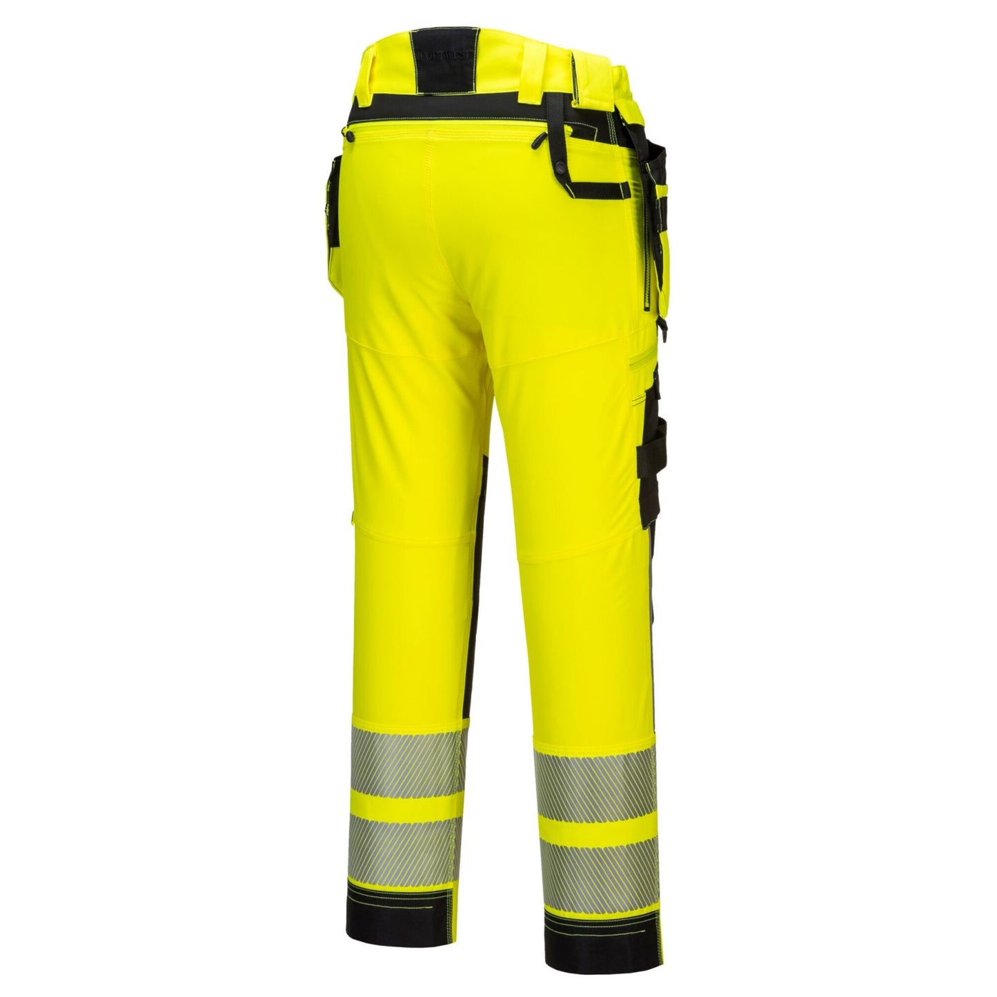 Portwest DX4-Hi-Vis broek DX442 geel-zwart(YB)