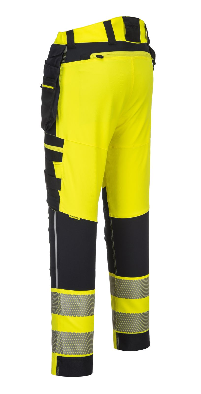 Portwest DX4-Hi-Vis broek DX442 geel-zwart(YB)