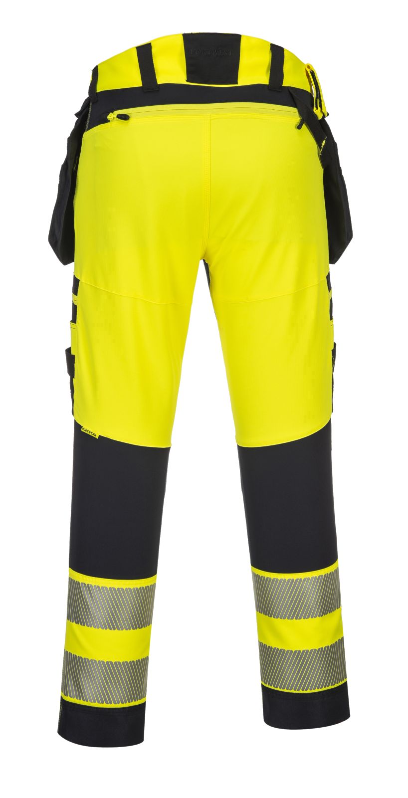 Portwest DX4-Hi-Vis broek DX442 geel-zwart(YB)