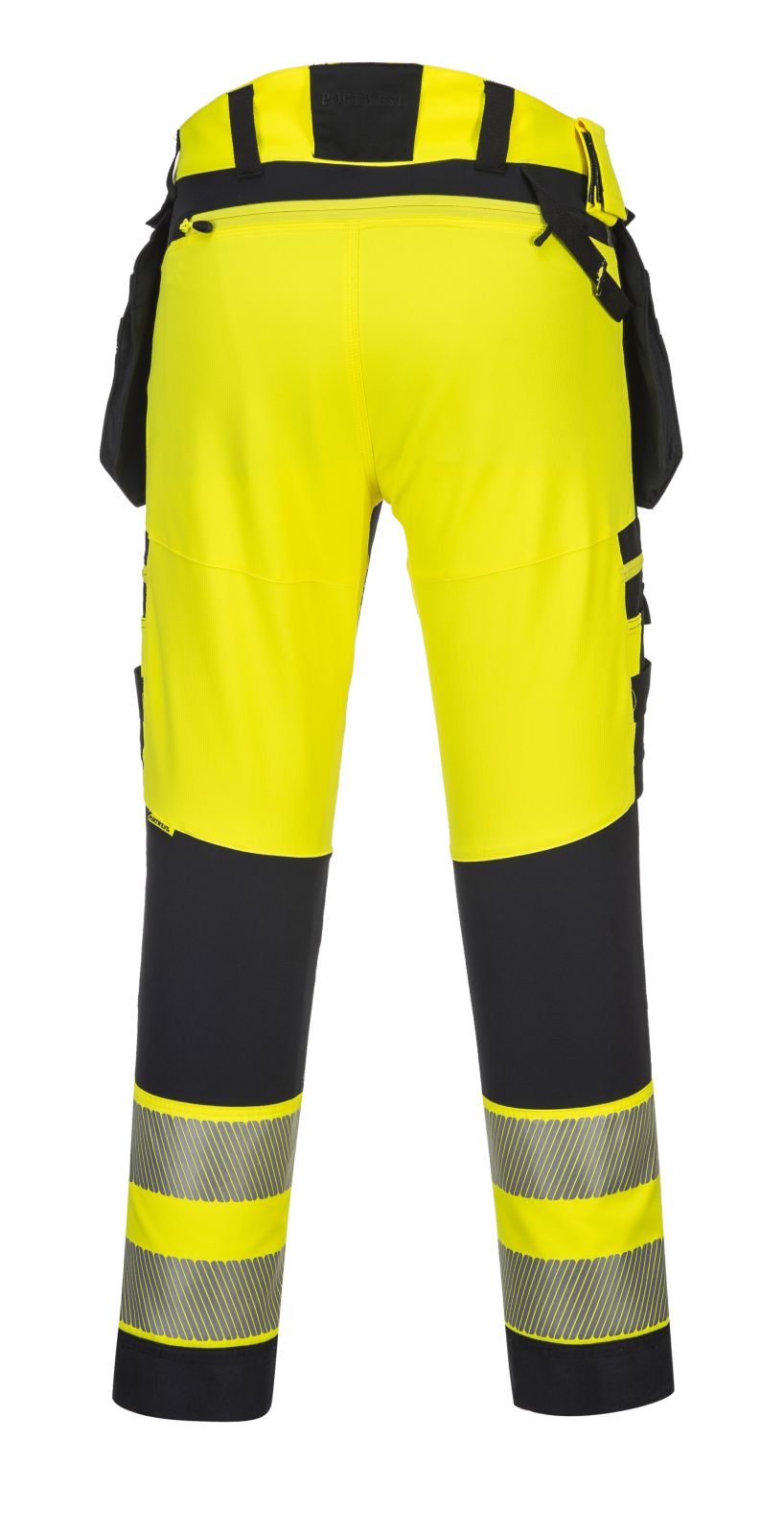 Portwest DX4-Hi-Vis broek DX442 geel-zwart(YB)