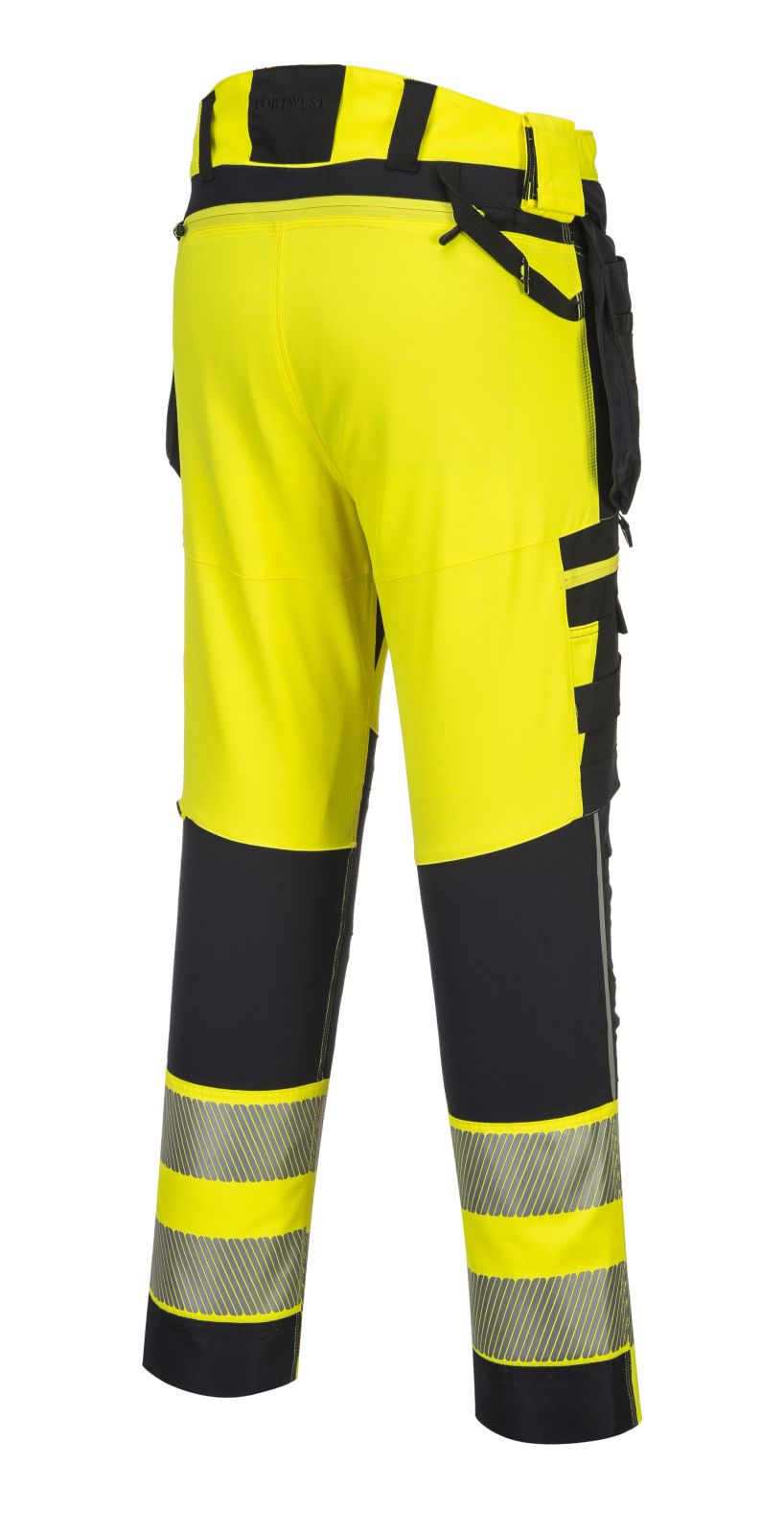 Portwest DX4-Hi-Vis broek DX442 geel-zwart(YB)