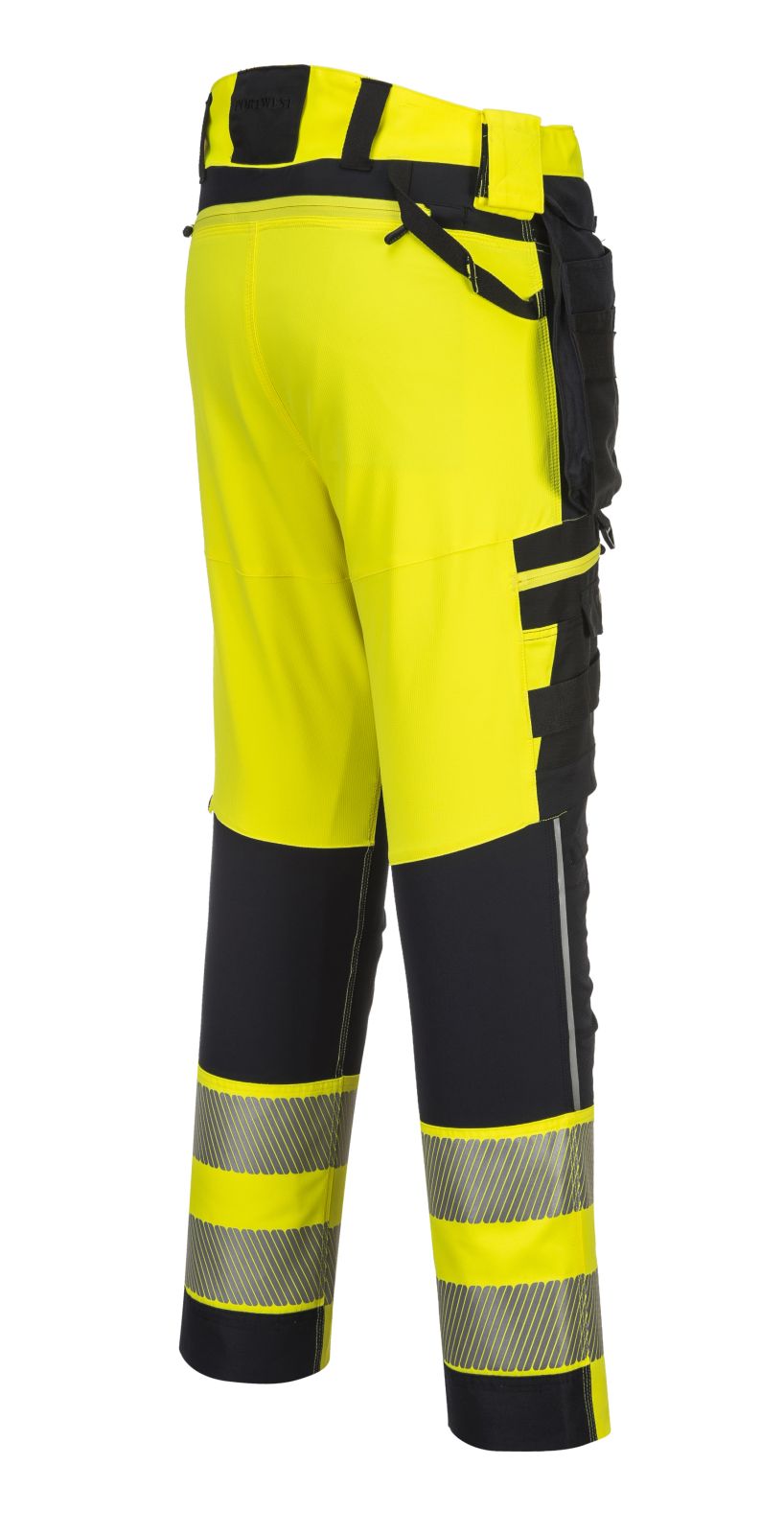 Portwest DX4-Hi-Vis broek DX442 geel-zwart(YB)