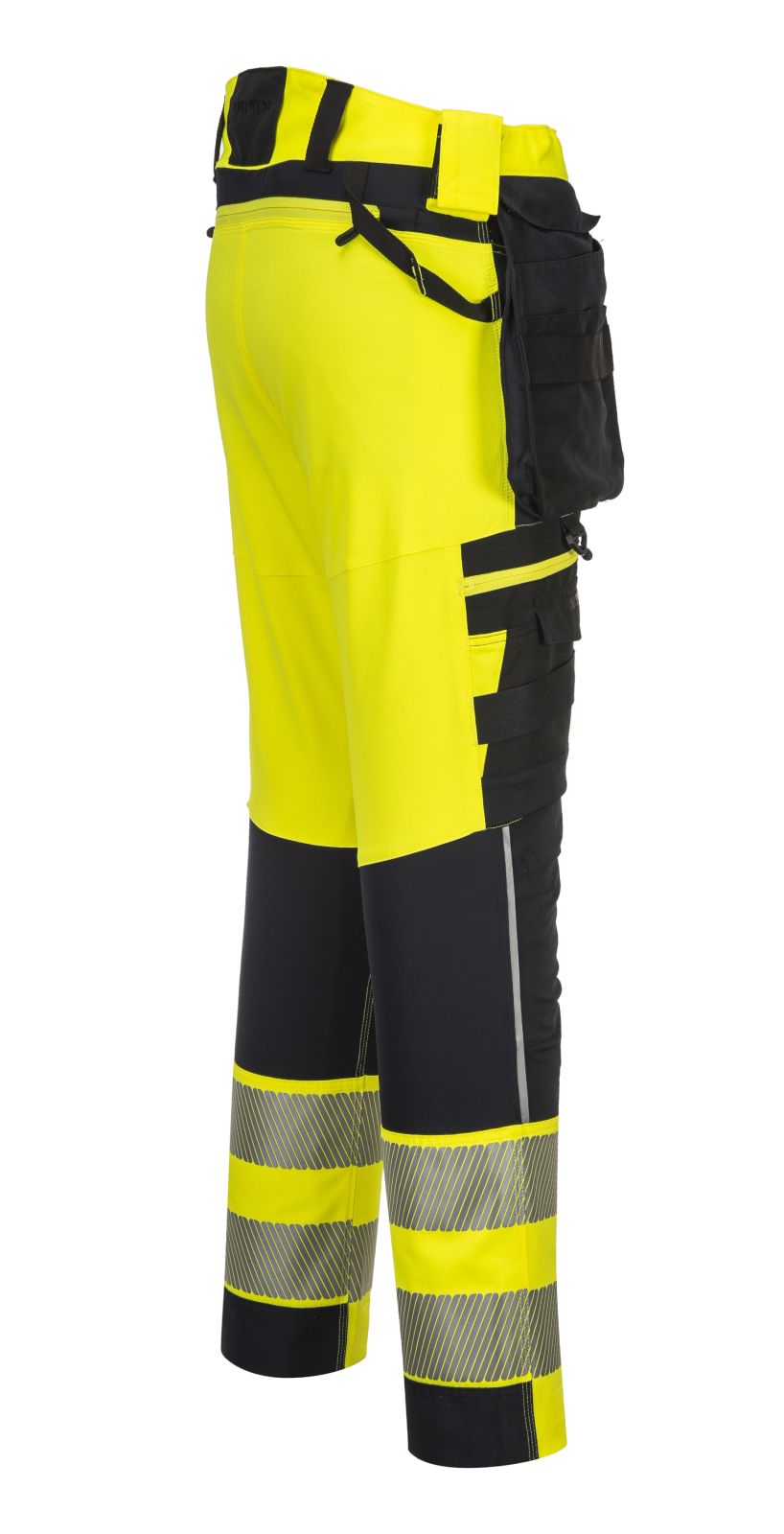 Portwest DX4-Hi-Vis broek DX442 geel-zwart(YB)