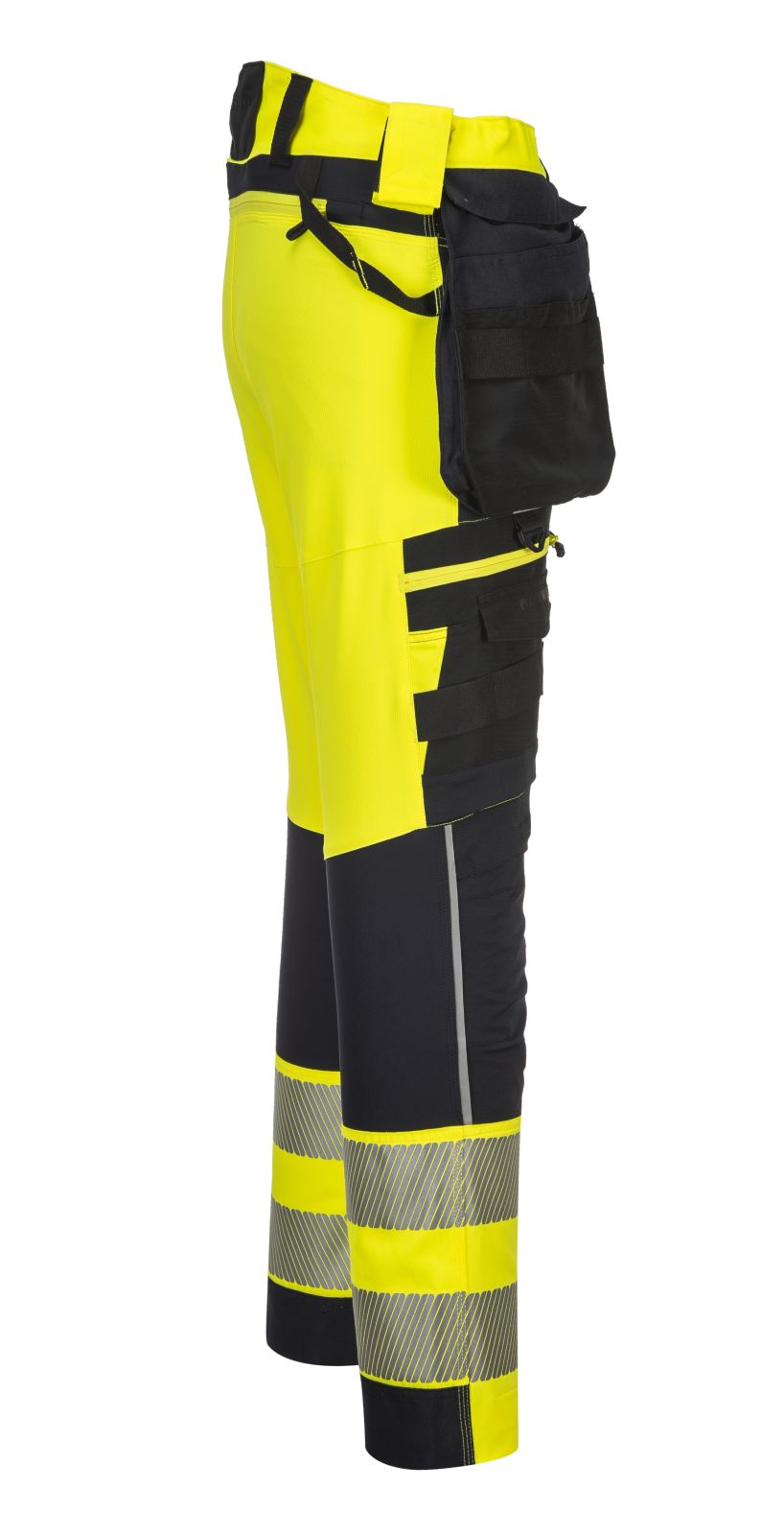 Portwest DX4-Hi-Vis broek DX442 geel-zwart(YB)