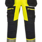 Portwest DX4-Hi-Vis broek DX442 geel-zwart(YB)