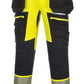 Portwest DX4-Hi-Vis broek DX442 geel-zwart(YB)