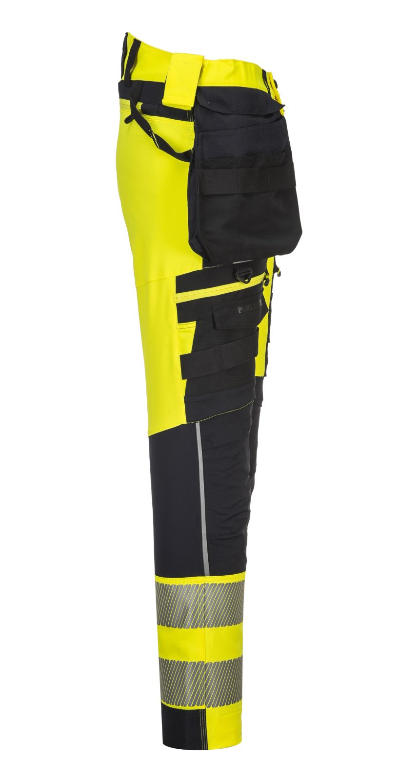 Portwest DX4-Hi-Vis broek DX442 geel-zwart(YB)