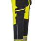 Portwest DX4-Hi-Vis broek DX442 geel-zwart(YB)