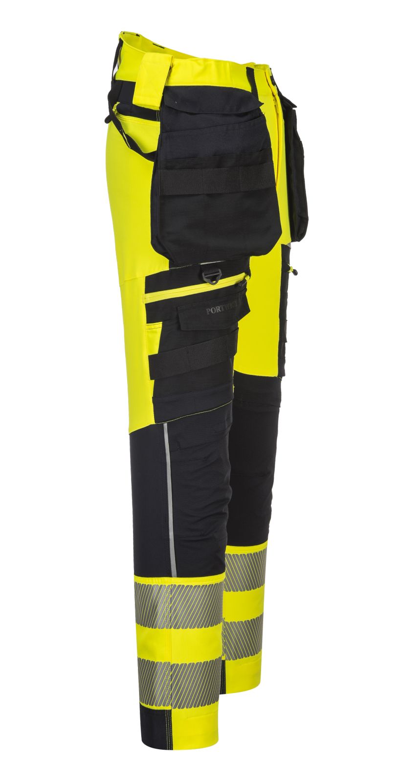 Portwest DX4-Hi-Vis broek DX442 geel-zwart(YB)